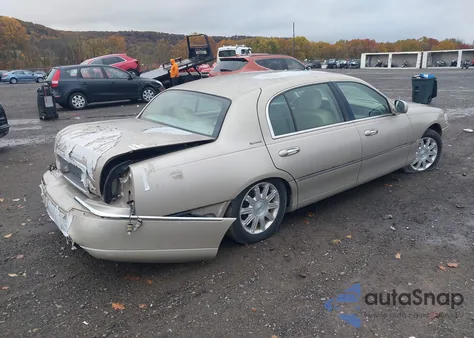 2008 Lincoln Town Car Signature L из США, поврежденный, VIN 2LNHM85W78X634112
